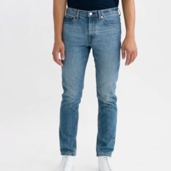 EUC EVERLANE Slim Fit Straight Leg Men's Jeans 34 - Picture 4 of 9